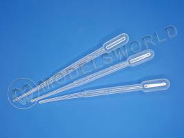 Пипетка для колеровки краски со шкалой, 2 мл, 10 шт