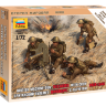 Британский пулемёт с расчётом 1939-1943. Масштаб 1:72
