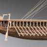 Набор для постройки модели корабля GREEK TRIREME. Масштаб 1:72