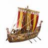 Модель из бумаги Русская ладья