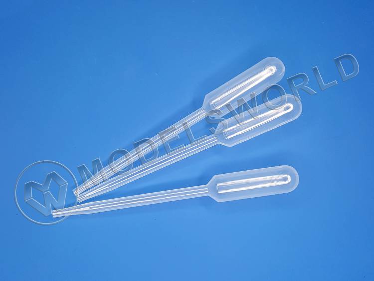 Пипетка для колеровки краски без шкалы, 5 мл, 10 шт Пипетка для колеровки краски без шкалы, 5 мл, 10 шт - фото 1