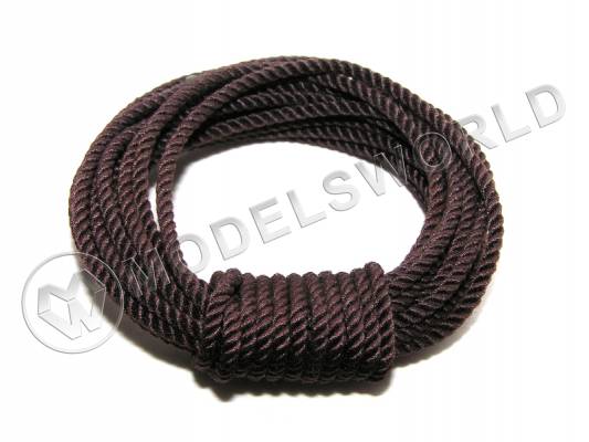 Снасть такелажная три стреньги, 78 нитей, d=2.15 мм, 3 м