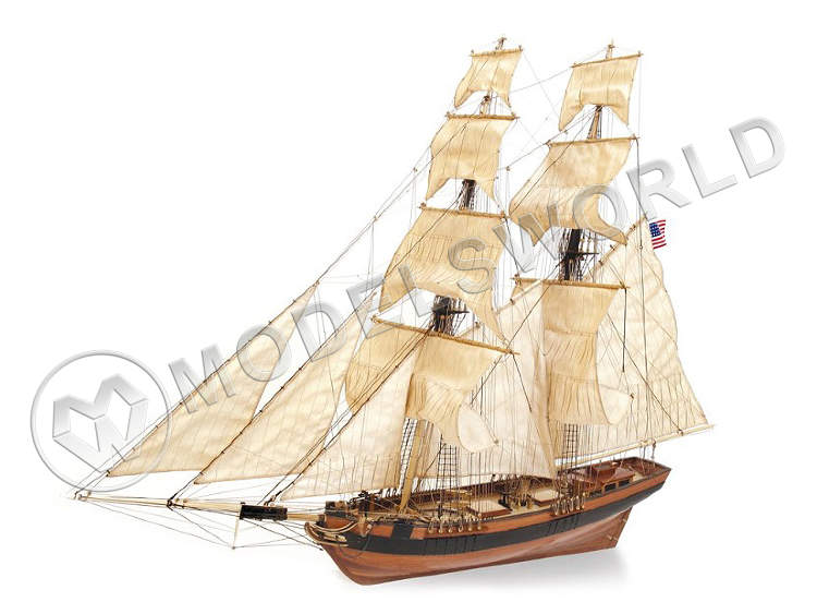 Набор для постройки модели корабля DOS AMIGOS. Масштаб 1:53 - фото 1