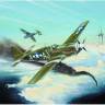 Склеиваемая пластиковая модель Американский истребитель P-51B Mustang II + КОМПЛЕКТ ДОПОЛНЕНИЙ. Масштаб 1:32