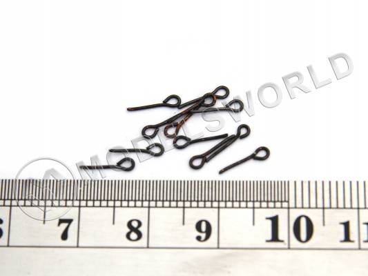 Рым, черненная латунь, 1005.8х8 мм, 10 шт