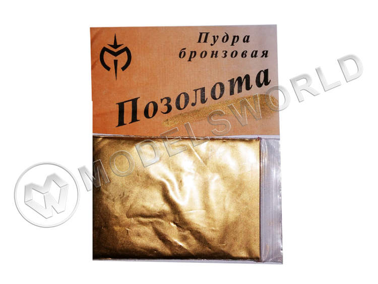 Краска бронзовая "Позолота", 10 г - фото 1