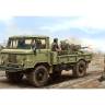 Склеиваемая пластиковая модель советский военный грузовик Г@З-66. Масштаб 1:35
