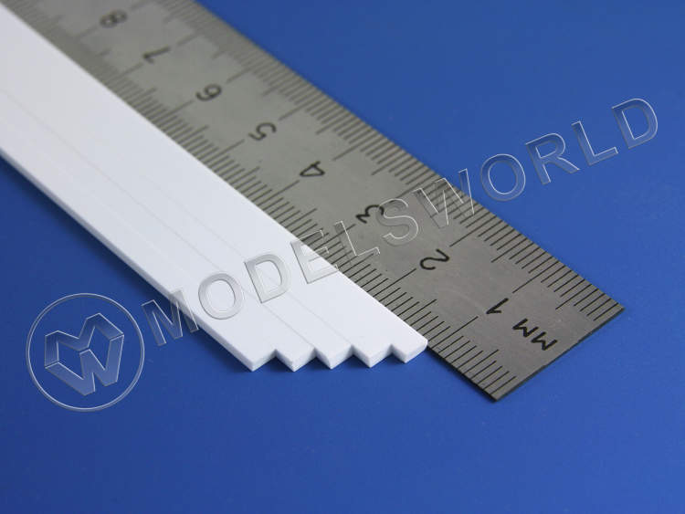 Полоска пластиковая 1.5х3.2 мм, 10 шт - фото 1