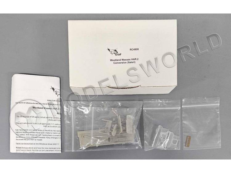 Конверсионный набор Wessex HAR.2, Italeri. Масштаб 1:48  - фото 1
