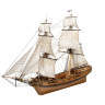 Набор для постройки модели "БРИГАНТИНА ФЕНИКС". Масштаб 1:72