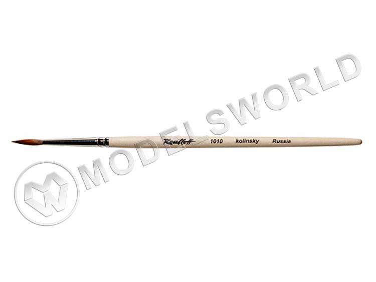 Кисть круглая из волоса колонка № 1.5 - фото 1