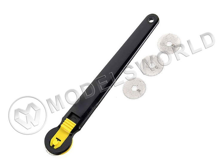 Прокатка Master Tools для имитации заклепочных швов с 4 роликами - фото 1