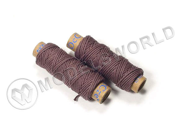 Нить для моделей Occre, коричневая, 0.8 мм х 10 м - фото 1