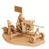 Британское 40-мм зенитное орудие "Бофорс" MK-1/2. Масштаб 1:72