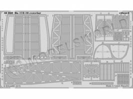 Фототравление для модели Do 17Z-10, Экстерьер, ICM. Масштаб 1:48