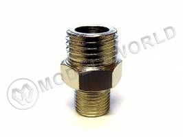 Переходник штуцер 1/8" - штуцер 1/4"