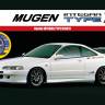 Склеиваемая пластиковая модель автомобиль Honda Integra Mugen Type-R. Масштаб 1:24