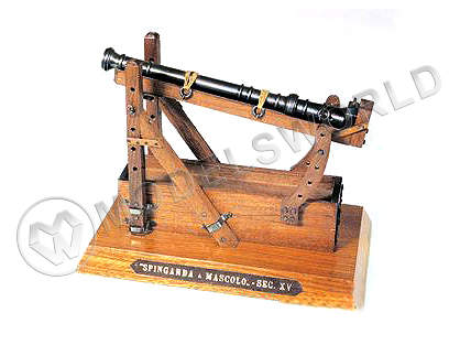 Набор для постройки модели 15th CENTURY SWIVEL FALCONET. Масштаб 1:17 - фото 1