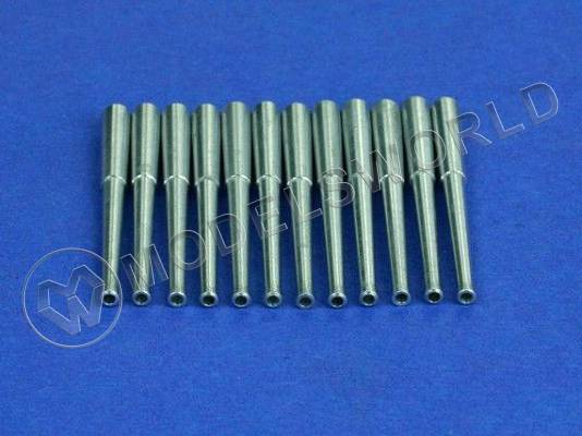 Металличекий ствол 360 mm (14") L/45 12 pcs/szt USS Arizona, USS Pennsylvania. Масштаб 1:350