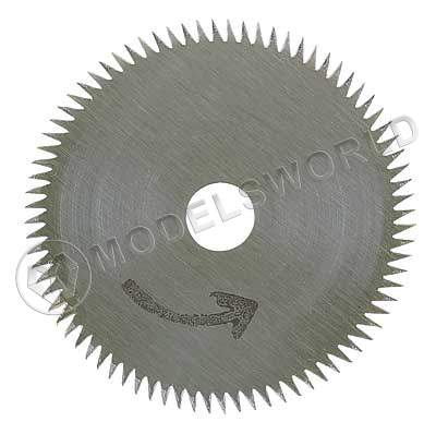 Диск Super Cut для циркулярной пилы KS230, 58 мм, Proxxon 28014 - фото 1