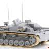 Склеиваемая пластиковая модель Самоходка StuG.III Ausf.F/8 ранняя. Масштаб 1:35