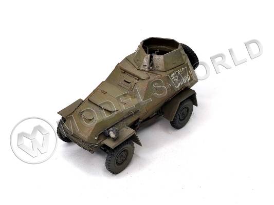Готовая модель Советский бронетранспортер БА-64Б в масштабе 1:35