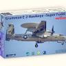 Сборная пластиковая модель Grumman E-2 Hawkeye "Super Fudd". Масштаб 1:72