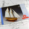 Набор для постройки модели корабля CARMEN испанская лоцманская шхуна ПЛЮС ИНСТРУМЕНТЫ. Масштаб 1:80