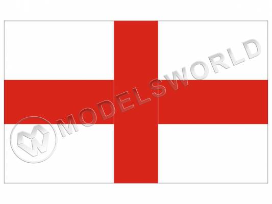 Английский флаг. Размер 125х80 мм