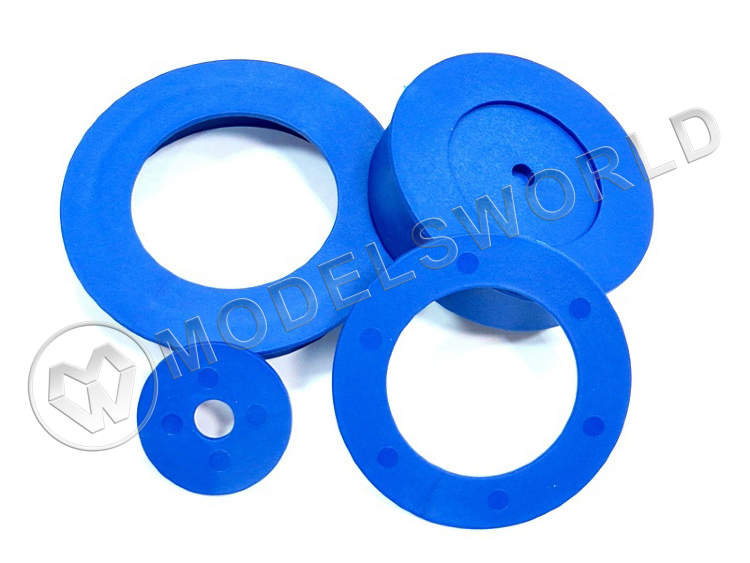 Устройство для бортирования и разбортирования колёс 1/10, пластик Φ100xΦ85x27 - фото 1