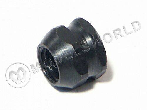 PILOT SHAFT 1/4-28x8.5 mm (Black/1pcs)