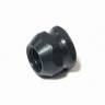 PILOT SHAFT 1/4-28x8.5 mm (Black/1pcs)