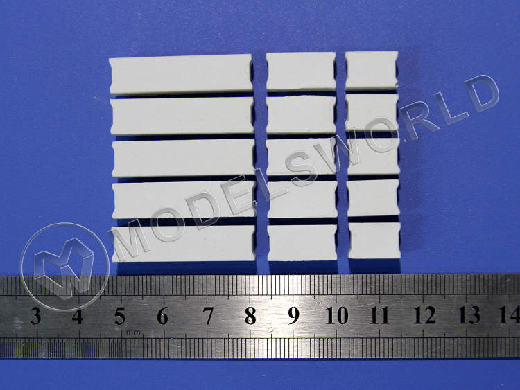 Блоки ФБС-600, по 5 шт. Масштаб 1:72 - фото 1