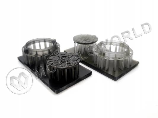 Люк смотрового колодца тип 3, 2 шт.  Масштаб 1:35