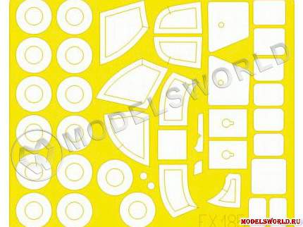 Окрасочная маска на CH-53E, Academy. Масштаб 1:48 - фото 1