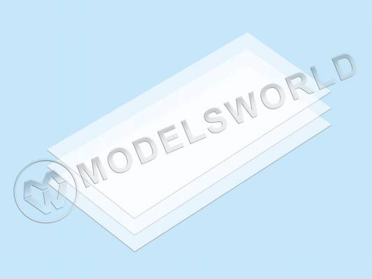 Шлифовальная полиэфирная пленка P2000 с абразивным напылением. 3 шт