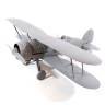Фототравление для модели Gloster Gladiator, экстерьер, ICM. Масштаб 1:32