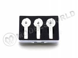 Набор ревитеров  d 15 мм, шаг - 1.2/1.25/1.5 мм, 3 шт