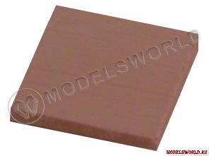 Набор красных плиток, масштаб 1:10, 100 шт.