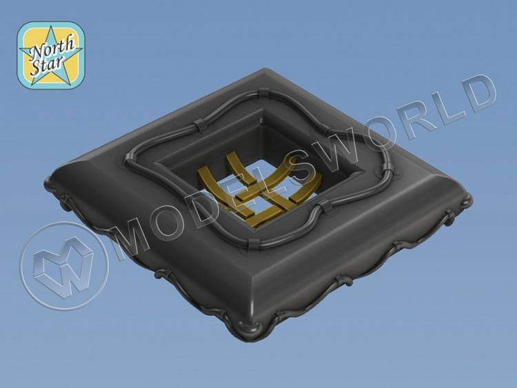 Немецкие спасательные плоты. Масштаб 1:350 - фото 1