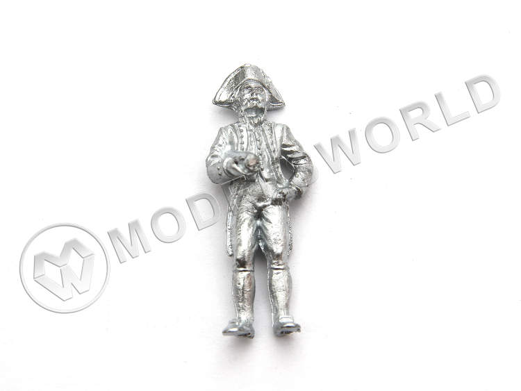 Фигурка №1, 25 мм, металл Фигурка №1, 25 мм, металл - фото 1