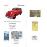 Фототравление для модели Opel Kadett 1938, ICM. Масштаб 1:35