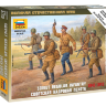Советская кадровая пехота 1941-1942. Масштаб 1:72