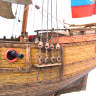 Набор для постройки модели корабля СУДНО МОРСКОЙ СТРАЖИ. БЕЛОМОРЬЕ, АРХАНГЕЛЬСК, XVII век. Масштаб 1:50