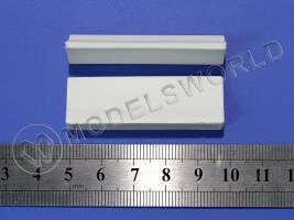 Блоки дорожных разграждений (отбойники) прямые, 5 шт. Масштаб 1:72