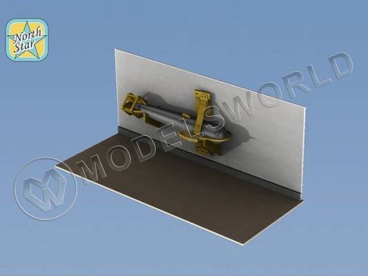 Немецкий параван II МВ тип Q.L.Q.I, 8 шт. Масштаб 1:350