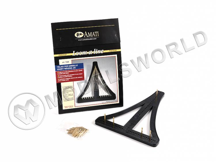 Трапециевидный шаблон для вант Amati Трапециевидный шаблон для вант Amati - фото 1