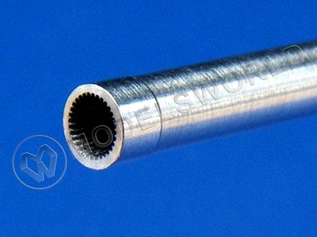 Металлический ствол 100 мм D-10S L/53,5 для SU-100. Масштаб 1:35 - фото 1