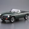Склеиваемая пластиковая модель автомобиль MG-B G/HN5D MK-3 '74. Масштаб 1:24