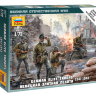 Немецкая элитная пехота 1941-1943. Масштаб 1:72